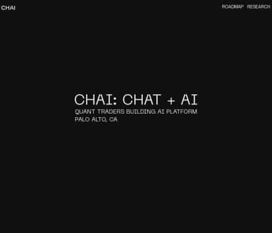 Chai AI