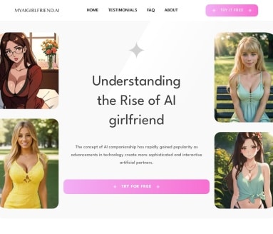 MyAiGirlfriend.ai