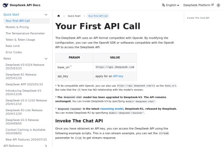 DeepSeek Prompt Library