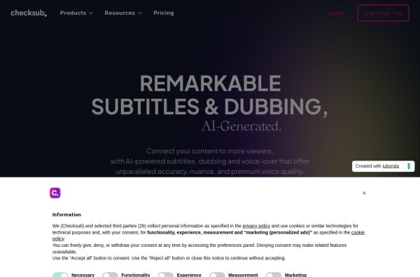 AI字幕翻译神器精选:6款智能工具网址分类(自动生成+视频翻译) AI字幕翻译精选:6款多语言翻译字幕AI合集(自动生成+视频翻译)