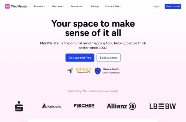2025年4款高效AI思维导图工具推荐:MindMap制作必备软件 2025年4款高效AI思维导图工具推荐:MindMap制作必备软件