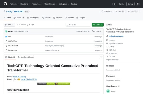 7款开源AI模型下载推荐:开源机器学习与大模型训练框架合集 7款开源AI模型下载推荐:开源机器学习与大模型训练框架合集