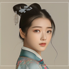莺儿编柳