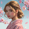 森林鹿