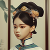 快乐的小狗